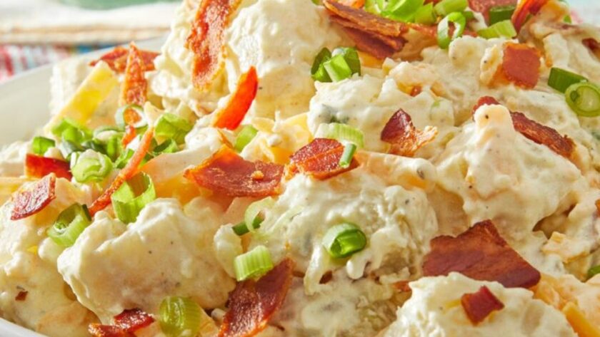 Pioneer Woman Loaded Baked Potato Salad