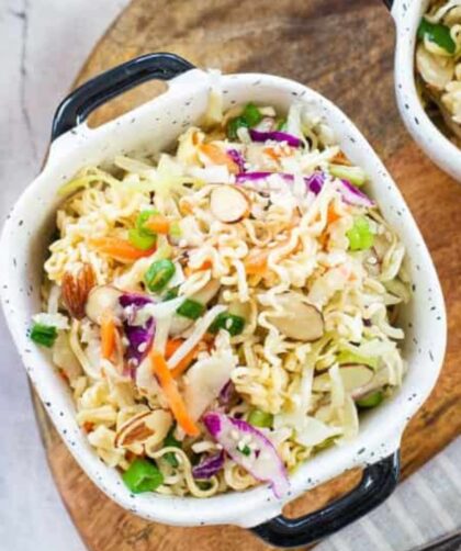 pioneer woman ramen noodle salad