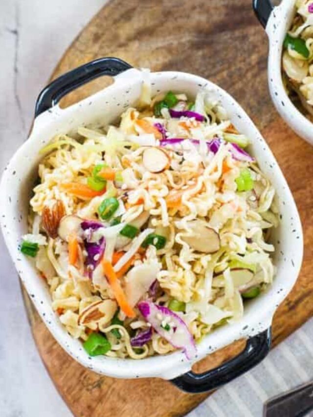 Pioneer Woman Ramen Noodle Salad Delish Sides