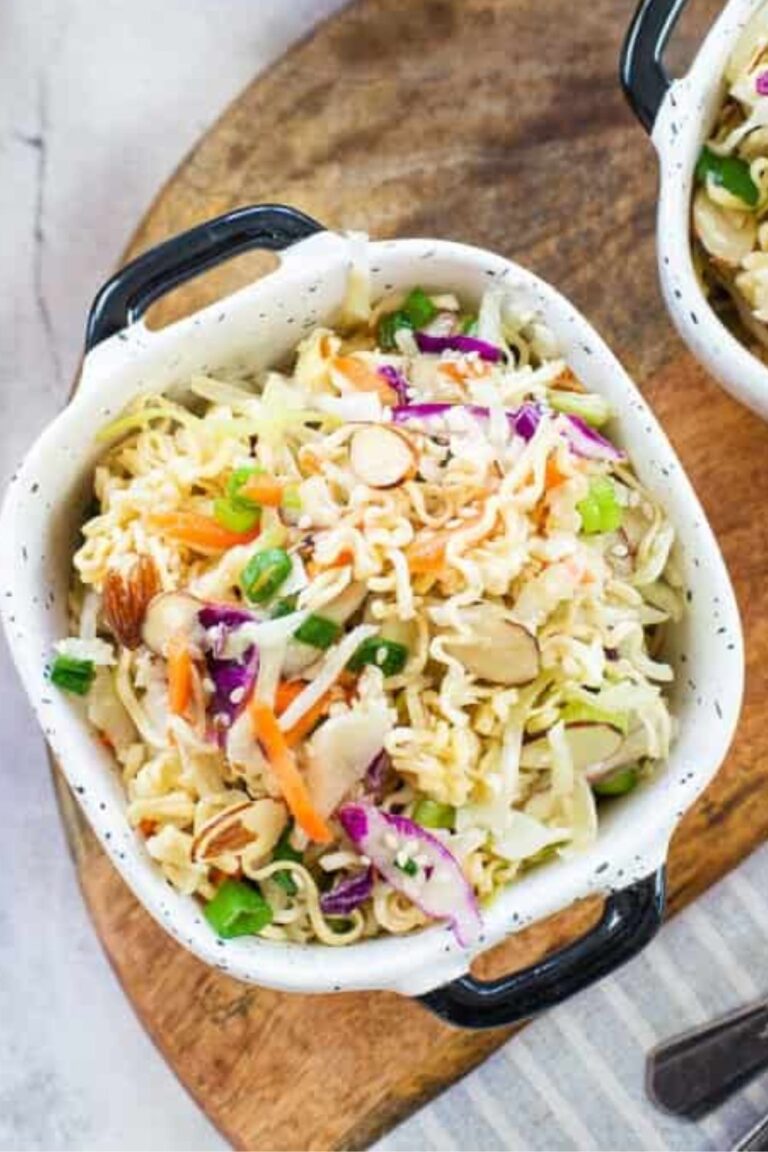 Pioneer Woman Ramen Noodle Salad - Delish Sides