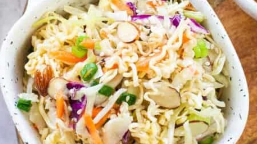 pioneer woman ramen noodle salad