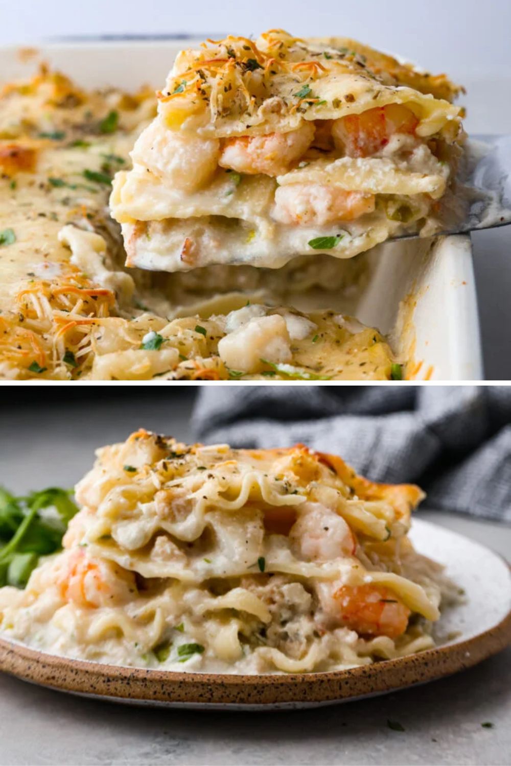 Ina Garten Seafood Lasagna Delish Sides