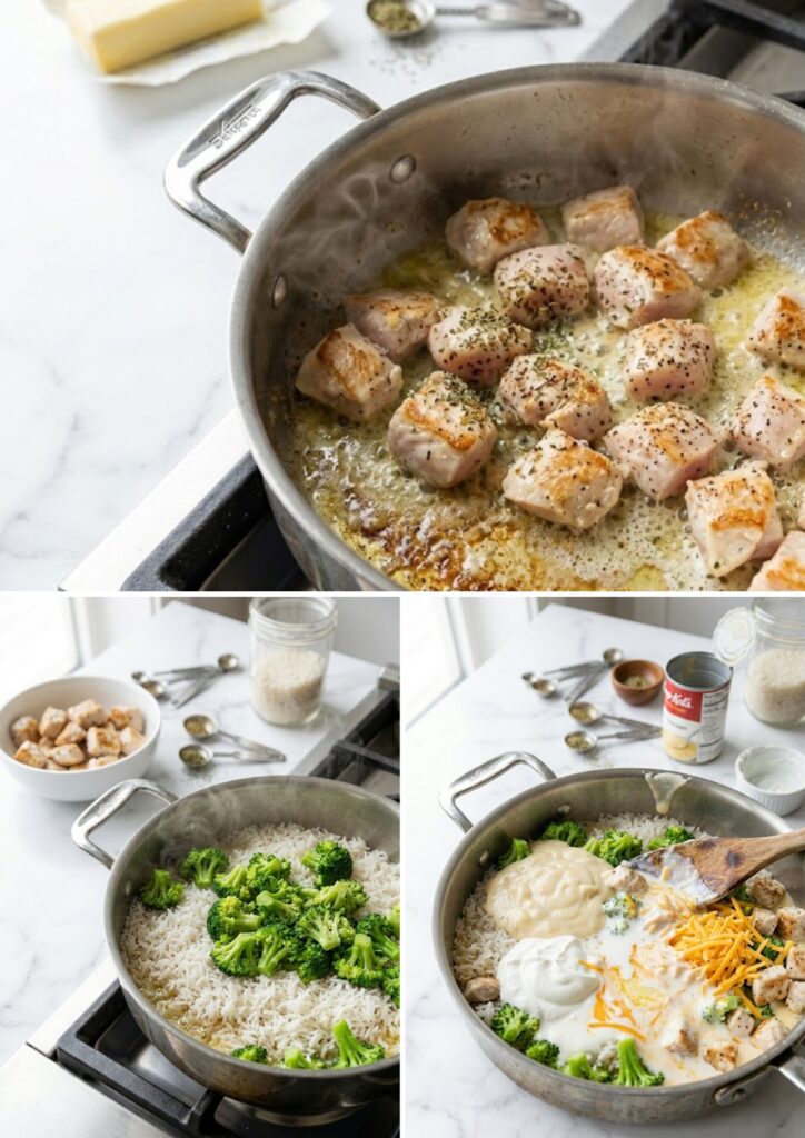 Pioneer Woman Broccoli Chicken Rice Casserole