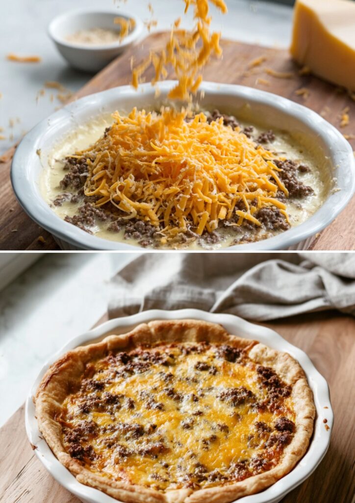 Pioneer Woman Cheeseburger Pie