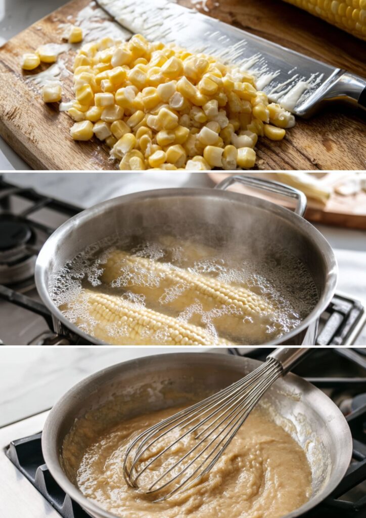 Michael Symon Creamed Corn