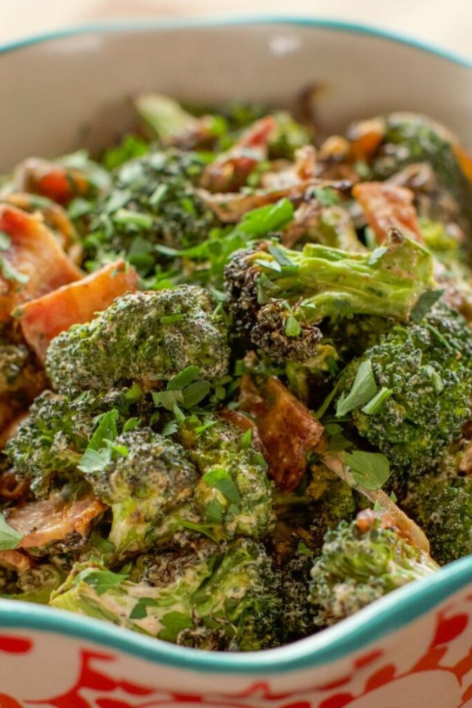 Pioneer Woman Roasted Broccoli Salad