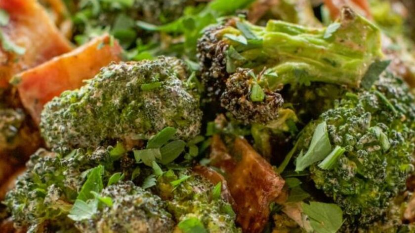 Pioneer Woman Roasted Broccoli Salad