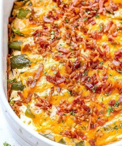 Jalapeno Popper Chicken Casserole Pioneer Woman