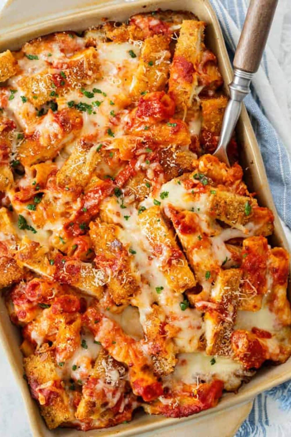 Pioneer Woman Chicken Parmesan Casserole Delish Sides