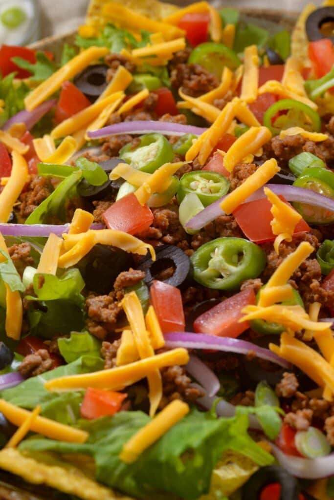Pioneer Woman Taco Salad - Delish Sides