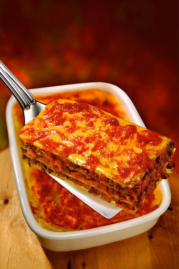 How Long To Cook Lasagna At 350 - Delish Sides