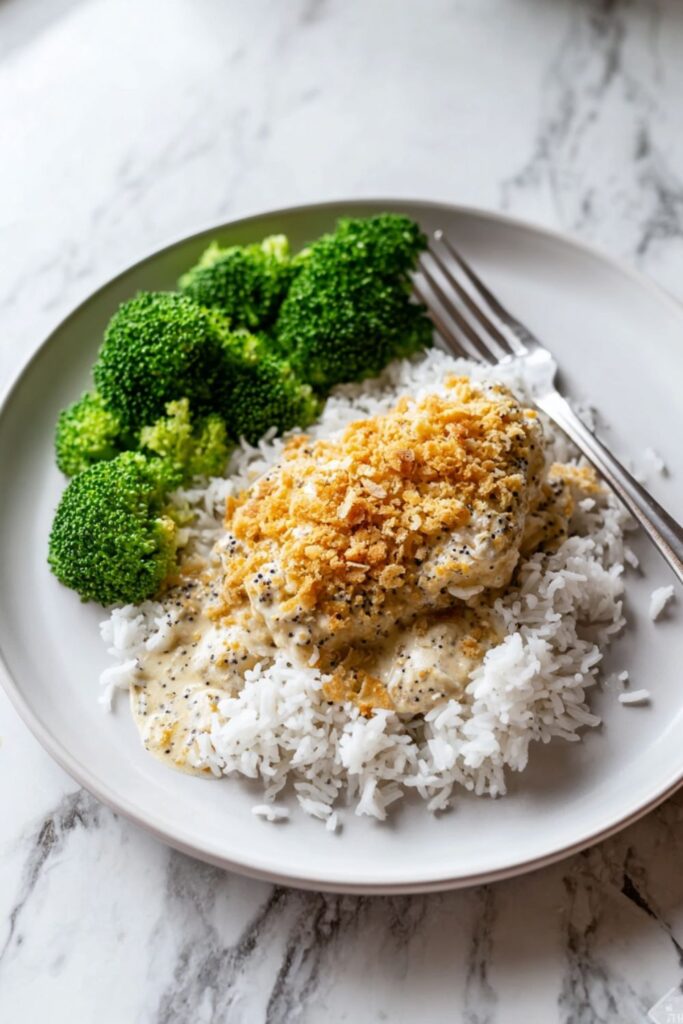 Pioneer Woman Poppy Seed Chicken Casserole