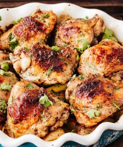 Pioneer Woman Slow Cooker Chicken Thighs