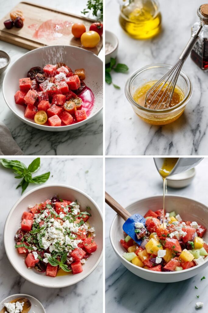 Pioneer Woman Tomato Watermelon Salad