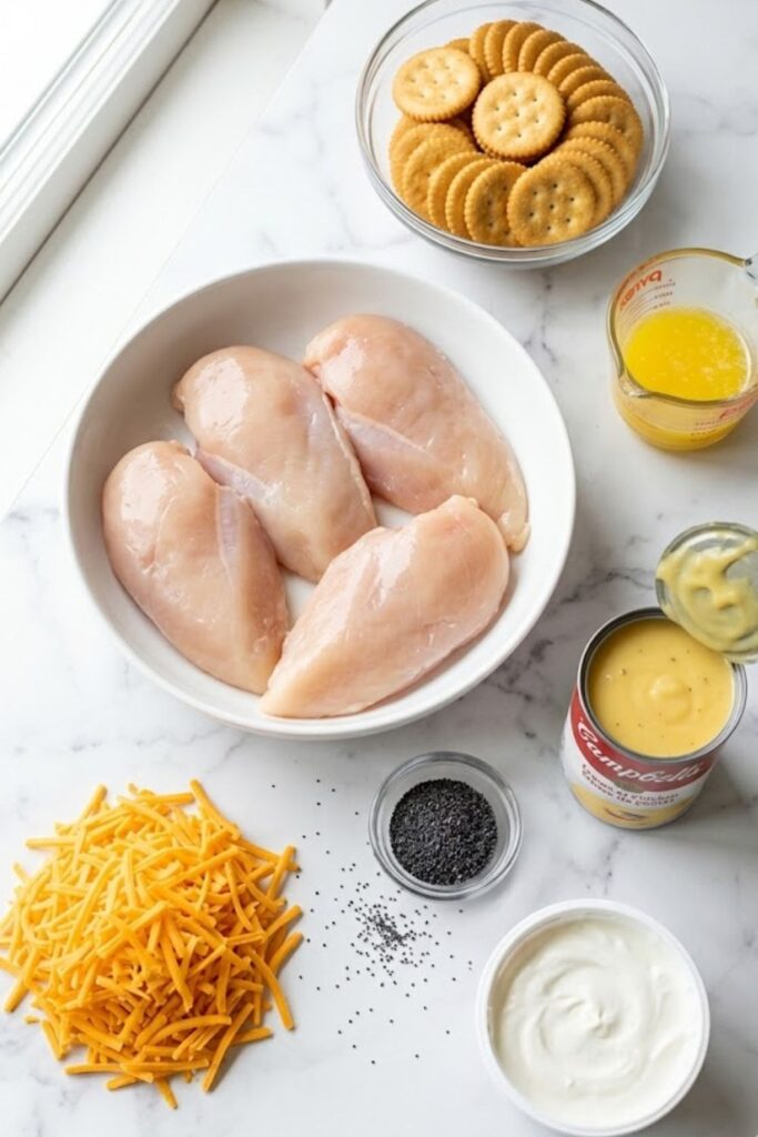 Pioneer Woman Poppy Seed Chicken Casserole