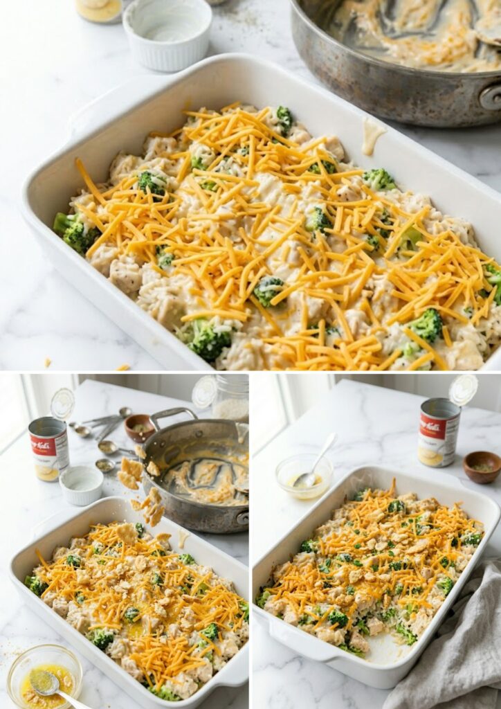 Pioneer Woman Broccoli Chicken Rice Casserole