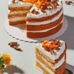 Paula Deen Carrot Cake