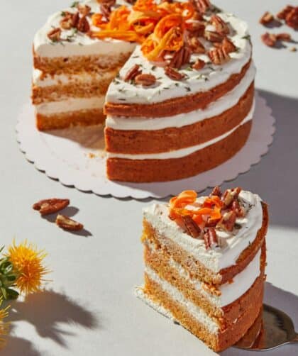 Paula Deen Carrot Cake