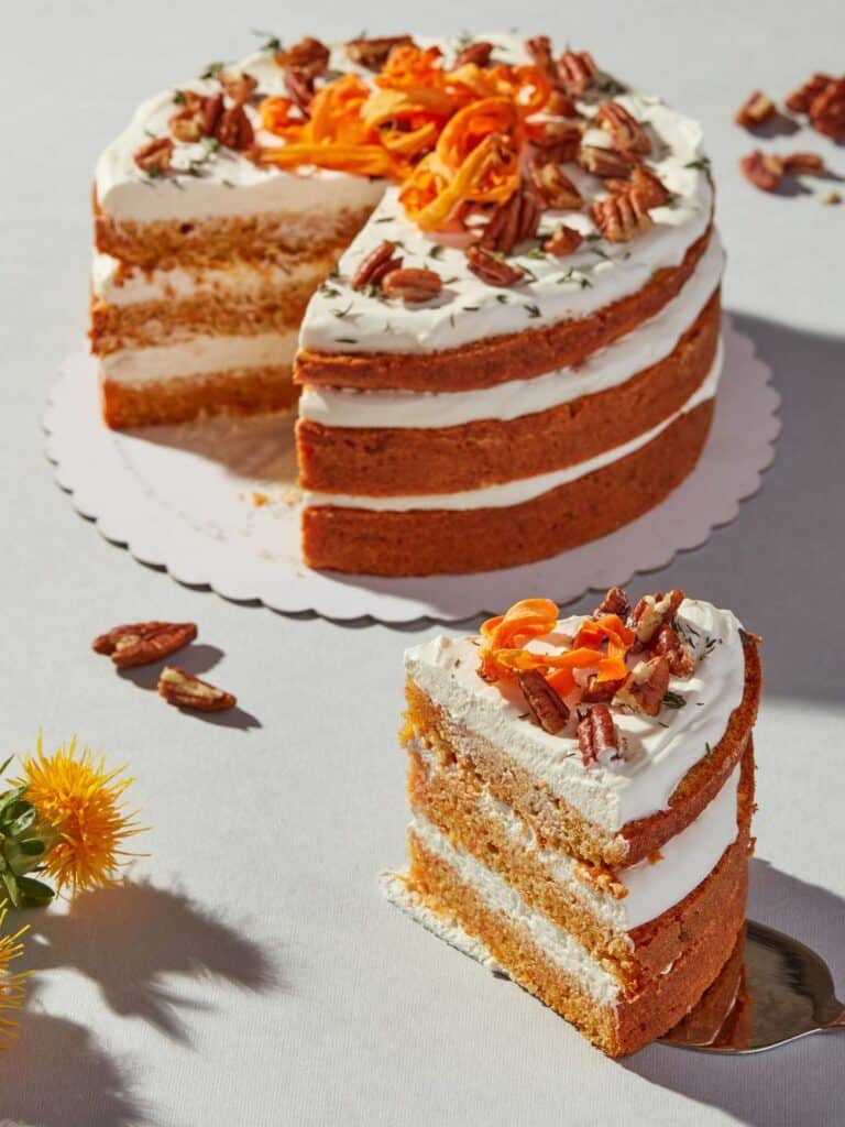 Paula Deen Carrot Cake