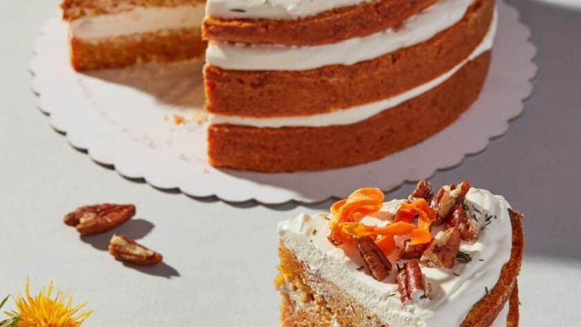 Paula Deen Carrot Cake