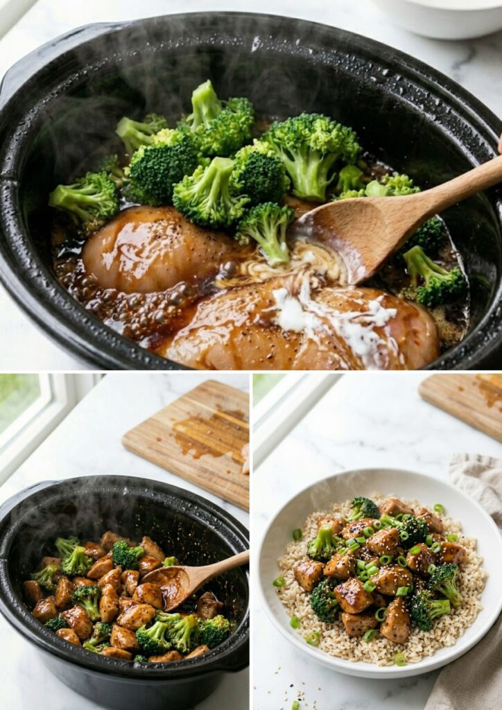 Pioneer Woman Slow Cooker Chicken And Broccoli