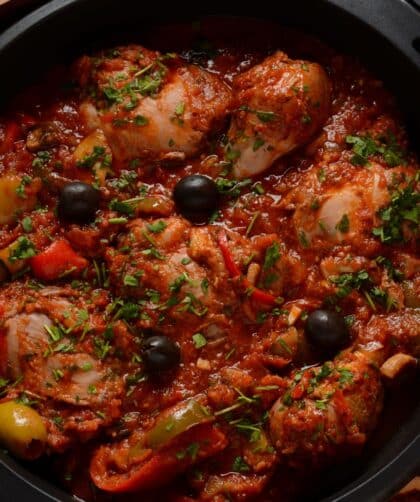 Chicken Cacciatore Slow Cooker Pioneer Woman