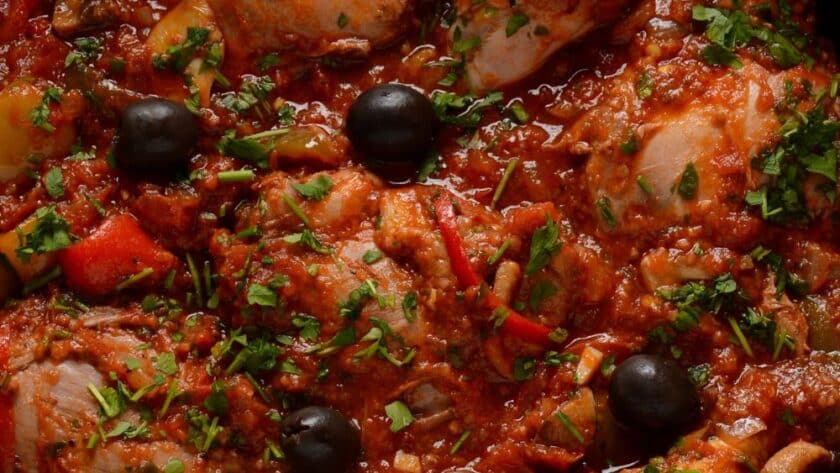 Chicken Cacciatore Slow Cooker Pioneer Woman