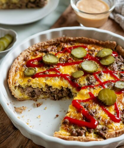 Pioneer Woman Cheeseburger Pie