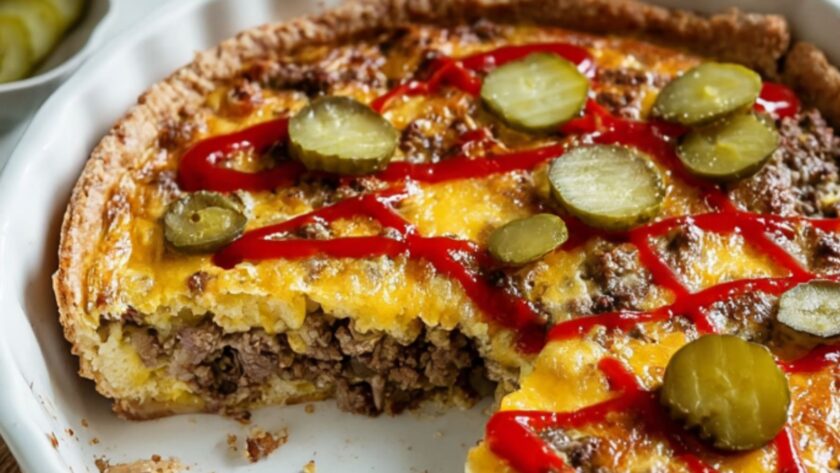 Pioneer Woman Cheeseburger Pie