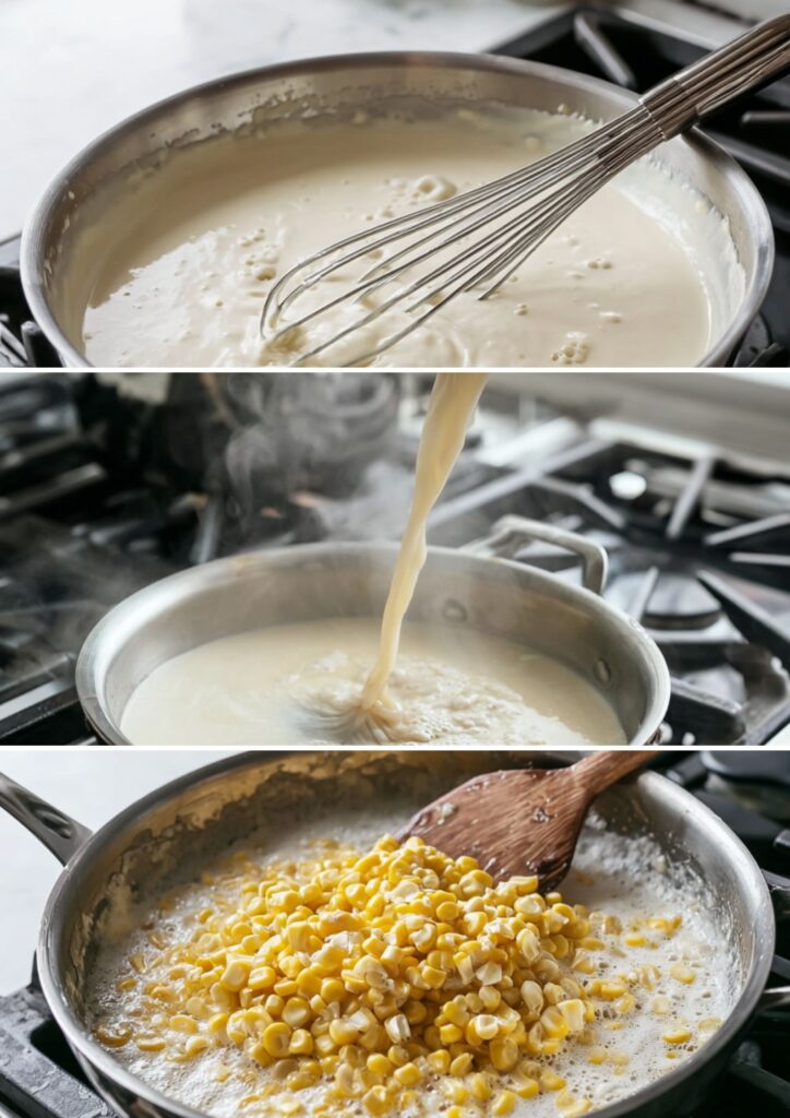 Michael Symon Creamed Corn