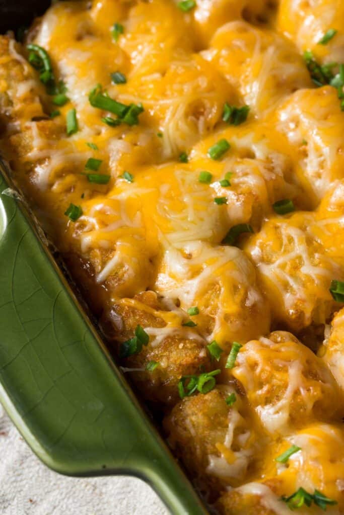 Pioneer Woman Chicken Tater Tot Casserole - Delish Sides