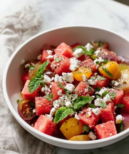 Pioneer Woman Tomato Watermelon Salad