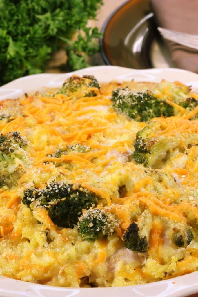 Pioneer Woman Broccoli Chicken Rice Casserole - Delish Sides