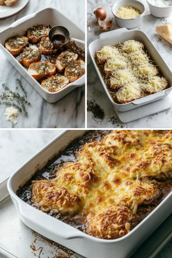 Pioneer Woman French Onion Chicken Casserole