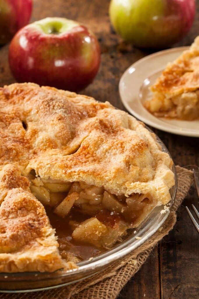 How Long To Bake Apple Pie At 375