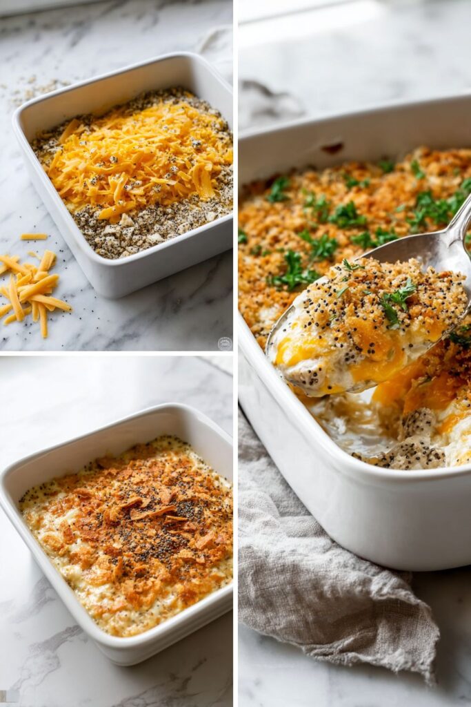 Pioneer Woman Poppy Seed Chicken Casserole