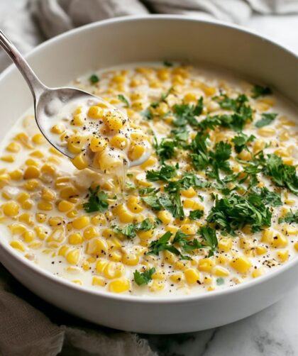 Michael Symon Creamed Corn