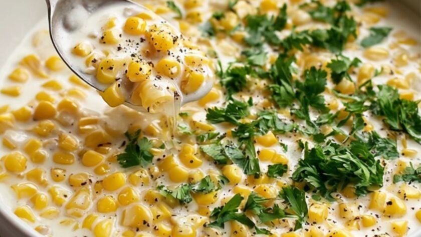 Michael Symon Creamed Corn