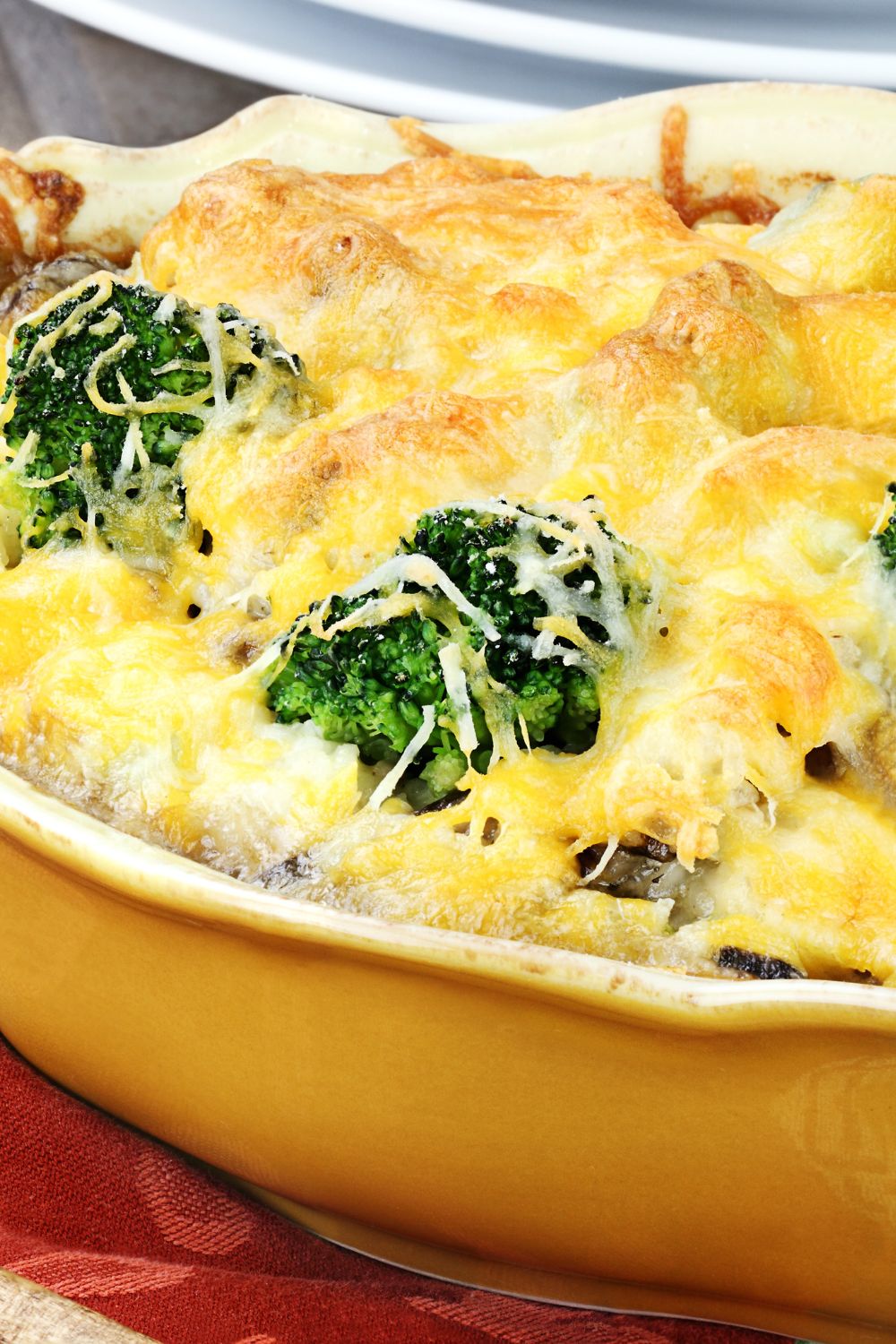 Pioneer Woman Broccoli Chicken Rice Casserole - Delish Sides