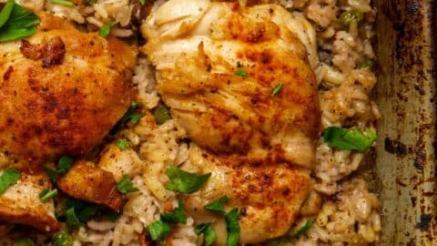 Pioneer Woman Chicken Rice Casserole - Delish Sides