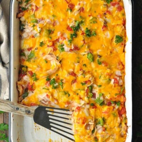 Pioneer Woman Stuffed Pepper Casserole - Delish Sides