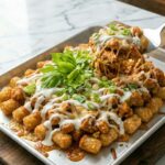 Pioneer Woman Buffalo Chicken Tater Tot Casserole
