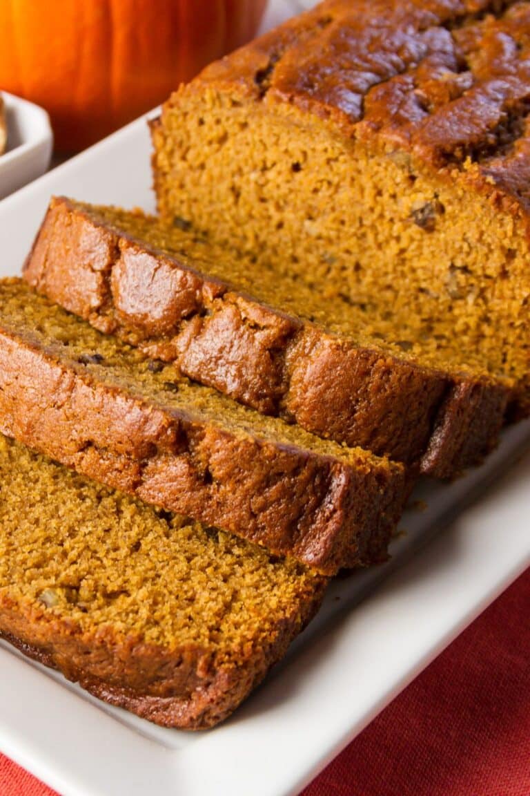 Paula Deen Pumpkin Bread A Timeless Fall Favorite Delish Sides   4 88 768x1152 