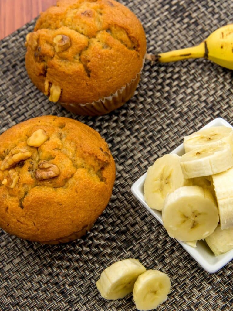 Banana Nut Muffins Paula Deen