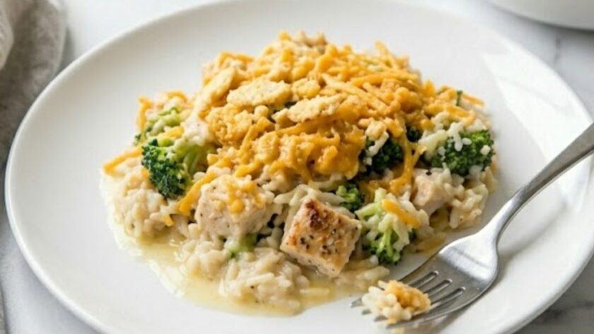 Pioneer Woman Broccoli Chicken Rice Casserole