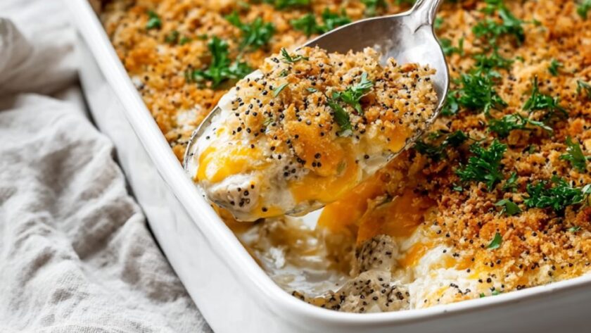 Pioneer Woman Poppy Seed Chicken Casserole