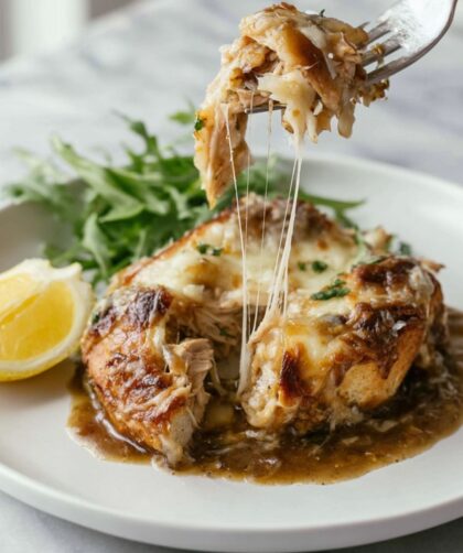 Pioneer Woman French Onion Chicken Casserole