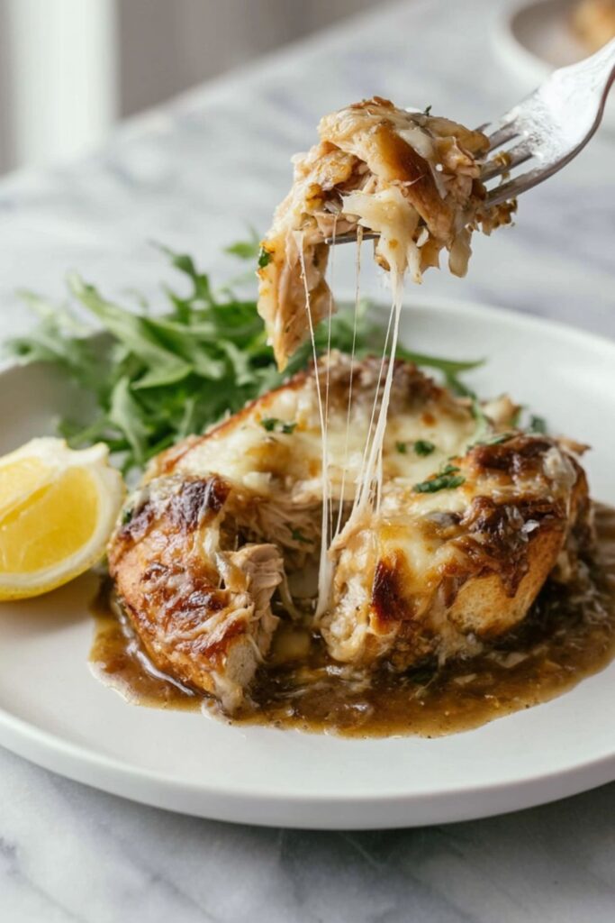 Pioneer Woman French Onion Chicken Casserole