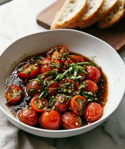 Pioneer Woman Marinated Tomatoes