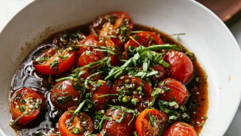 Pioneer Woman Marinated Tomatoes